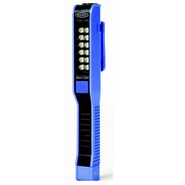 LAMPADA A PENNA 12 LED+TORCIA